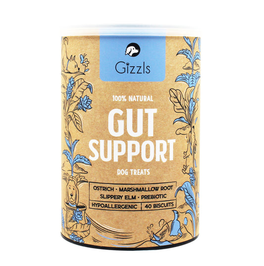 Gizzls 100% Natural Dog Treats for Gut Support