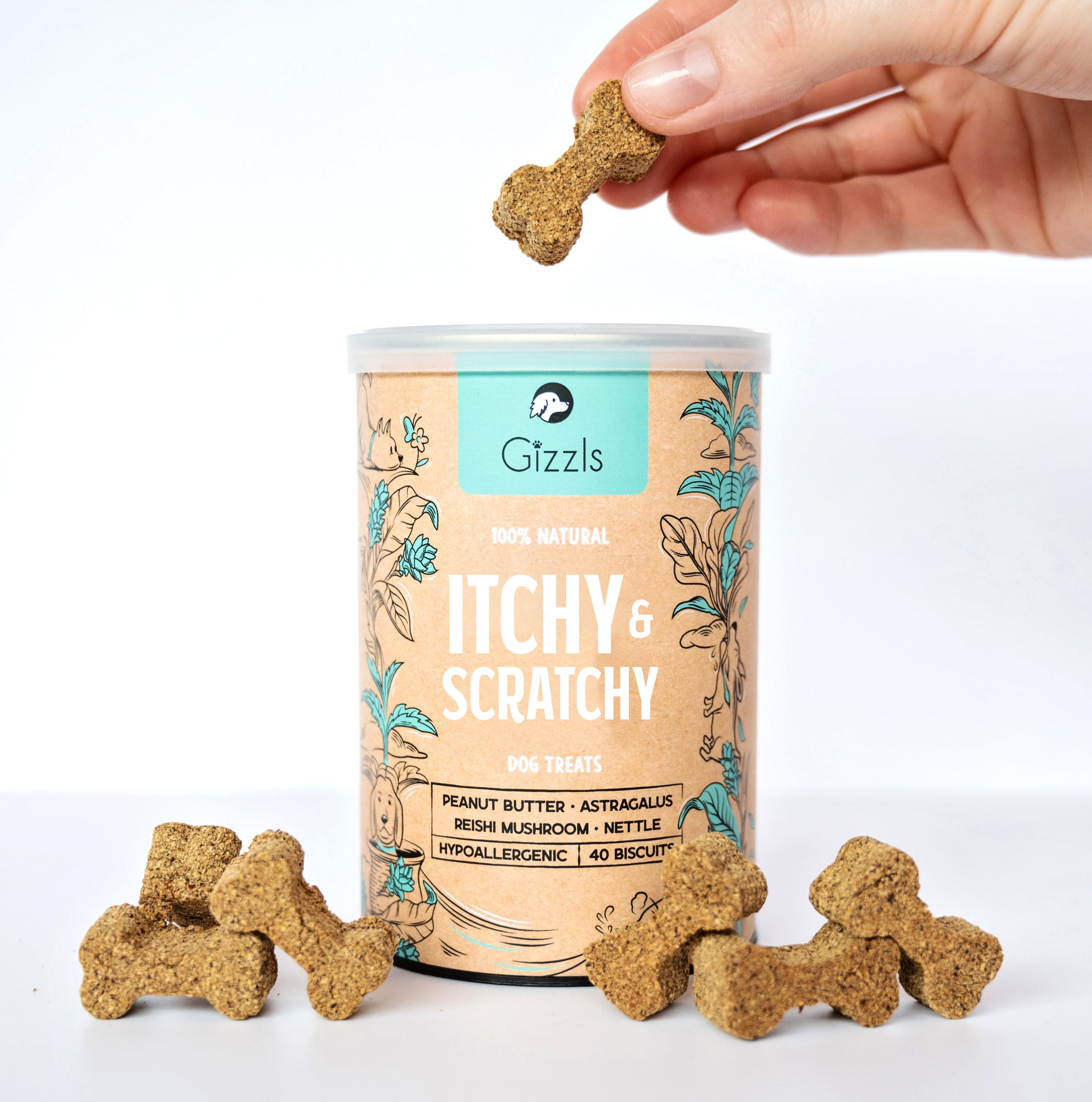 100 natural dog treats best sale